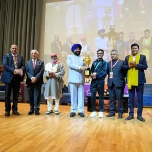 राज्यपाल ने किया ग्राफिक एरा डीम्ड विश्वविद्यालय में आयोजित ड्ल्यूएसडीएम-2025 का समापन