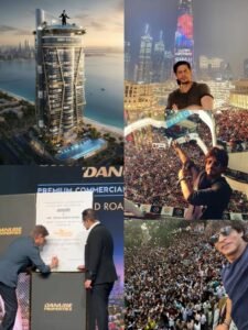 दुबई में शाहरुख़ खान के नाम पर बनेगा ₹4,000 करोड़ का 55-मंज़िला ‘Shahrukhz Tower’