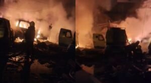 श्रीनगर के नौगाम थाने में भीषण विस्फोट, 9 की मौत; 27 घायल, एक दर्जन से अधिक वाहन स्वाहा