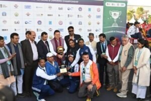 मुख्यमंत्री धामी ने इंटरनेशनल प्रेसीडेंट कप–2025 एवं चतुर्थ टिहरी वाटर स्पोर्ट्स कप–2025 के समापन समारोह में किया प्रतिभाग