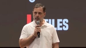 राहुल गांधी ने पेश की ‘एच फाइल्स’, हरियाणा चुनाव में ‘वोट चोरी’ का आरोप