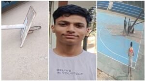 बहादुरगढ़ में जर्जर पोल गिरने से 15 साल के होनहार बास्केटबॉल खिलाड़ी की मौत
