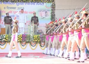 मुख्यमंत्री धामी ने होमगार्ड्स स्थापना दिवस पर परेड का निरीक्षण किया, जवानों के लिए कई कल्याणकारी घोषणाएं 