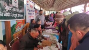 जन जन की सरकार आपके द्वार : कालसी ब्लॉक में बहुउद्देशीय शिविर आयोजित, 1207 लाभार्थियों को मिला सेवाओं का लाभ