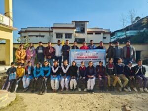 युवा जलवायु वैज्ञानिकों को तैयार करने की पहल : उत्तराखंड के 50 विद्यालयों में शुरू हुआ आईएसआरओ भूवन आधारित जलवायु अध्ययन कार्यक्रम