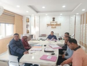 सीडीओ वरुणा अग्रवाल ने सहकारी समितियों की समीक्षा बैठक, पैक्स कंप्यूटराइजेशन करने के लिए दिए सख्त निर्देश