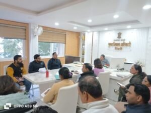 सीडीओ वरुणा अग्रवाल की अध्यक्षता में जिला कौशल विकास समिति की बैठक आयोजित, दिए आवश्यक दिशा निर्देश