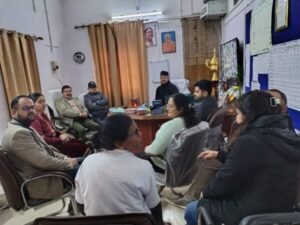 निदेशक चिकित्सा स्वास्थ्य एवं परिवार कल्याण गढ़वाल मंडल डॉ. सीपी त्रिपाठी का दो दिवसीय उत्तरकाशी दौरा, स्वास्थ्य सेवाओं की गुणवत्ता सुधारने के दिए निर्देश