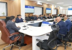 मुख्य सचिव ने की प्रधानमंत्री द्वारा विभिन्न अवसरों पर शिलान्यास की गयी परियोजनाओं की प्रगति की समीक्षा