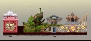 गणतंत्र दिवस के राज्य स्तरीय समारोह के लिए तैयार हो रही है सूचना विभाग की आकर्षक झांकी