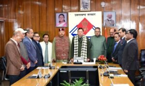 मुख्यमंत्री धामी ने महाराष्ट्र के उपमुख्यमंत्री अजीत पवार के विमान दुर्घटना में निधन पर दुःख व्यक्त किया