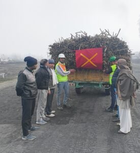 37वें राष्ट्रीय सड़क सुरक्षा माह के अंतर्गत सड़क सुरक्षा जागरूकता कार्यक्रम आयोजित