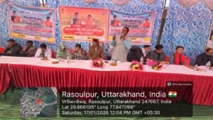 ग्राम पंचायत रसूलपुर में जन-जन की सरकार, जन-जन के द्वार शिविर आयोजित