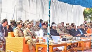 पूरे हर्षोल्लास एवं गरिमा के साथ मनाया गया 77वां गणतंत्र दिवस