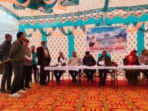 जन-जन की सरकार, जन-जन के द्वार कार्यक्रम के तहत भीरी न्याय पंचायत में बहुउद्देशीय शिविर आयोजित