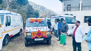 हेल्पेज इंडिया प्रांगण में मोबाइल स्वास्थ्य सेवा का शुभारंभ, ग्रामीण क्षेत्रों को मिलेगा लाभ