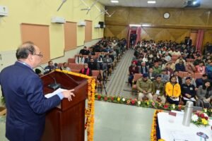 हिमालयी सुरक्षा और आपदा जोखिम लचीलापन एवं न्यूनीकरण विषय पर आईआईटी रुड़की में हुई उच्च-स्तरीय कार्यशाला