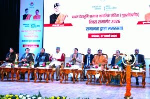 यूसीसी की घोषणा से लेकर प्रभावी क्रियान्वयन तक गौरव की अनुभूति – सीएम धामी