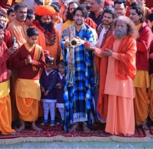 बागेश्वर पीठाधीश्वर, आचार्य धीरेन्द्र कृष्ण शास्त्री जी का परमार्थ निकेतन में आगमन