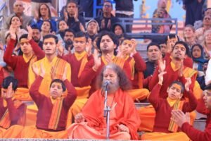 महात्मा गांधी जी की पुण्यतिथि पर परमार्थ निकेतन की ओर से भावभीनी श्रद्धांजलि