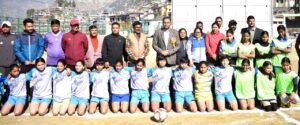 सांसद चैम्पियन ट्रॉफी में बदरीनाथ विधानसभा की बालिका फुटबॉल टीम रही अव्वल