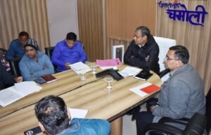 जिलाधिकारी की अध्यक्षता में सवाड़ गांव में बने केंद्रीय विद्यालय के संबंध में वर्चुअल समीक्षा बैठक आयोजित