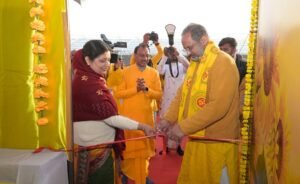 शताब्दी समारोह स्थल में परिवहन, कैंटीन, फोटोग्राफी एवं महिला मंडल का शुभारंभ