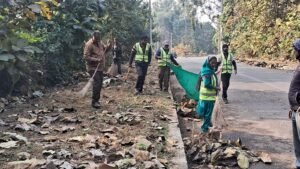 तीर्थ नगरी हरिद्वार को साफ स्वच्छ सुंदर जनपद बनने के लिए 2 माह 7 दिन से निरंतर चलाया जा रहा सफाई अभियान