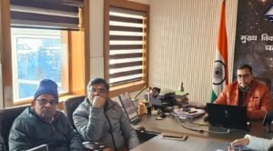 मुख्य विकास अधिकारी ने ली जल जीवन मिशन की समीक्षा बैठक