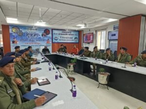 यूएसडीएमए की कार्यप्रणाली से रूबरू हुए प्रशिक्षु डिप्टी एसपी