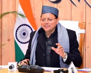 मुख्यमंत्री धामी का शेफ समुदाय से संवाद, उत्तराखंड के स्वाद को “लोकल से ग्लोबल” बनाने का आह्वान