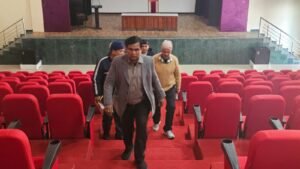 नागरिक संहिता दिवस की तैयारियों का अपर जिलाधिकारी ने लिया जायजा