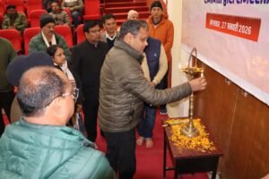 प्रथम देवभूमि समान नागरिक संहिता (यूसीसी) दिवस के अवसर पर पीजी कॉलेज गोपेश्वर में हुआ भव्य कार्यक्रम