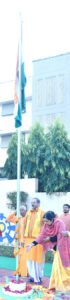शांतिकुंज, देसंविवि व गायत्री विद्यापीठ में 77वां गणतंत्र दिवस उत्साहपूर्वक मनाया गया