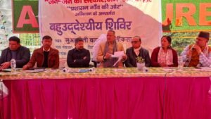 जन-जन की सरकार, जन-जन के द्वार अभियान से जनता को मिल रहा त्वरित समाधान- गणेश जोशी