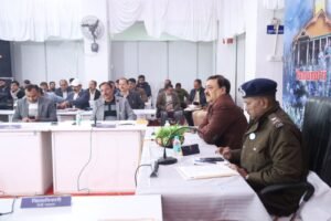 चारधाम यात्रा 2026ः तैयारियों को लेकर गढ़वाल आयुक्त ने की उच्च स्तरीय समीक्षा बैठक