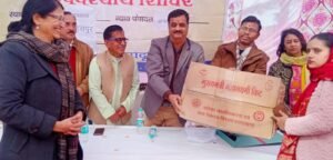 जन-जन की सरकार, जन-जन के द्वार, आमवाला न्याय पंचायत में लगा बहुउदेशीय शिविर