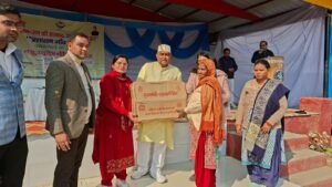 ग्रामीणों के द्वार पर सरकारः भुड्डी में 1467 लाभार्थियों को मिला योजनाओं का लाभ