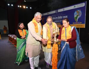 देसंविवि में सात दिवसीय राष्ट्रीय एकीकरण शिविर का शुभारंभ