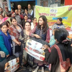 जन-जन के द्वार पहुँची सरकारः सुदूरवर्ती गांव लाखामंडल में प्रशासन ने सुनीं जन समस्याएं