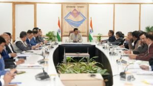 मुख्य सचिव ने सभी विभागीय सचिवों से बाह्य सहायतित योजनाओं के तहत नई योजनाओं की कार्ययोजना के प्रस्ताव तैयार कर उपलब्ध कराये जाने के दिये निर्देश