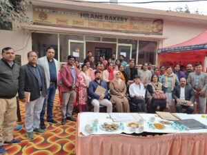 संयुक्त अरब अमीरात (यूएई) के आईएफएडी प्रतिनिधिमंडल द्वारा हरिद्वार में ग्रामोत्थान (रीप) परियोजना के ग्रामीण उद्यम इकाइयों का निरीक्षण एवं भ्रमण