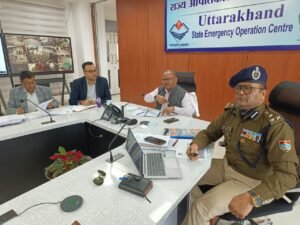 एसडीएमपी व डीडीएमपी जल्द जारी होंगी,  सचिव आपदा प्रबंधन ने की प्रगति की समीक्षा