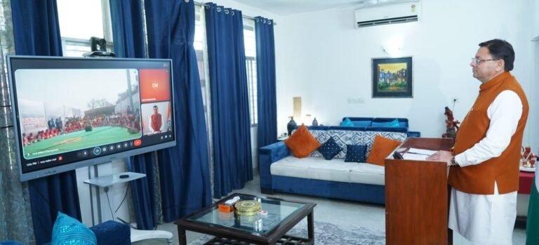 चंपावत में खड़ी होली महोत्सव का भव्य शुभारम्भ, मुख्यमंत्री धामी ने संस्कृति संरक्षण का दोहराया संकल्प