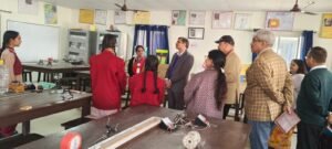 संयुक्त सचिव डॉ. महेन्द्र कुमार ने देहरादून के पीएम श्री विद्यालयों का किया निरीक्षण