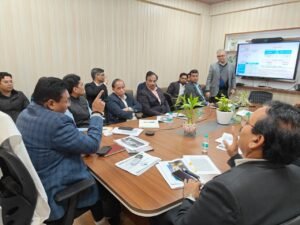 मुख्यमंत्री पुष्कर सिंह धामी के दिशा-निर्देशों में देहरादून पीआरटी और मसूरी–नैनीताल रोपवे परियोजनाओं की फिजिबिलिटी पर मंथन