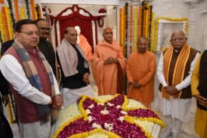 हरिद्वार केवल एक तीर्थस्थल नहीं, बल्कि भारत की सांस्कृतिक चेतना का केंद्र- राजनाथ सिंह