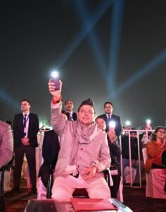 मुख्यमंत्री धामी ने किया छात्र संघ द्वारा आयोजित विंटर कार्निवाल में बतौर मुख्य अतिथि प्रतिभाग