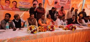 जन जन की सरकार जन जन के द्वार कार्यक्रम में 713 लोगों को विभिन्न योजनाओं से किया गया लाभान्वित