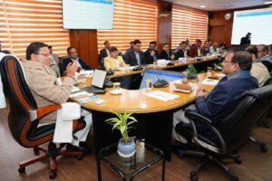 मुख्यमंत्री की अध्यक्षता में पिटकुल की समीक्षा बैठक आयोजित, परियोजनाओं की प्रगति पर विस्तृत मंथन